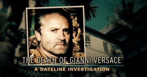 dateline gianni versace|george navarro dateline.